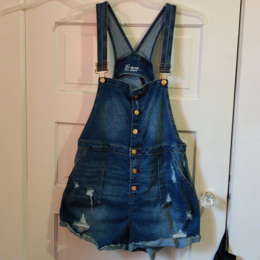 Blue jean jumper
